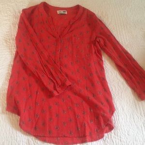 Old navy tunic